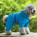 High quality windproof down pet dog clothes